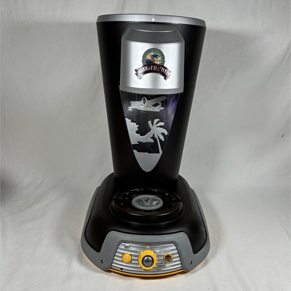 Margaritaville 18V Cordless Frozen Drink Maker Blender/Shaver Base Black/Gray